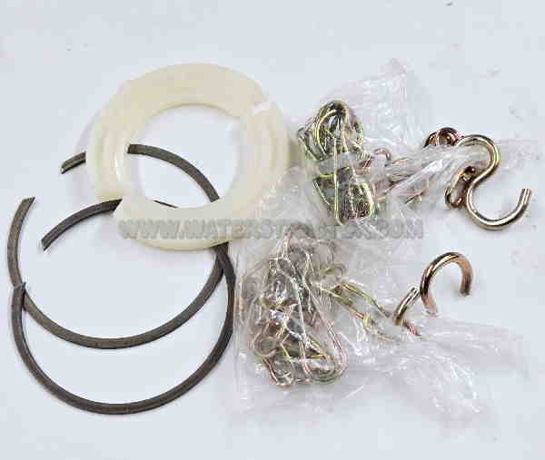 Pto Shield Support Kit, Male & Female