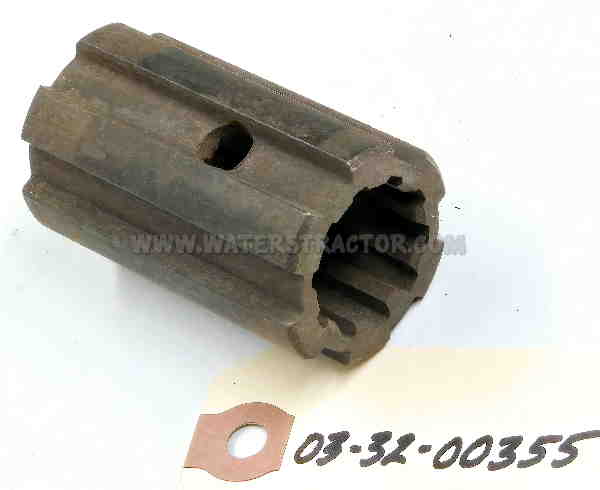 Pto Sleeve Adapter