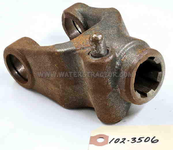 Pto Yoke, Quick Disconnect