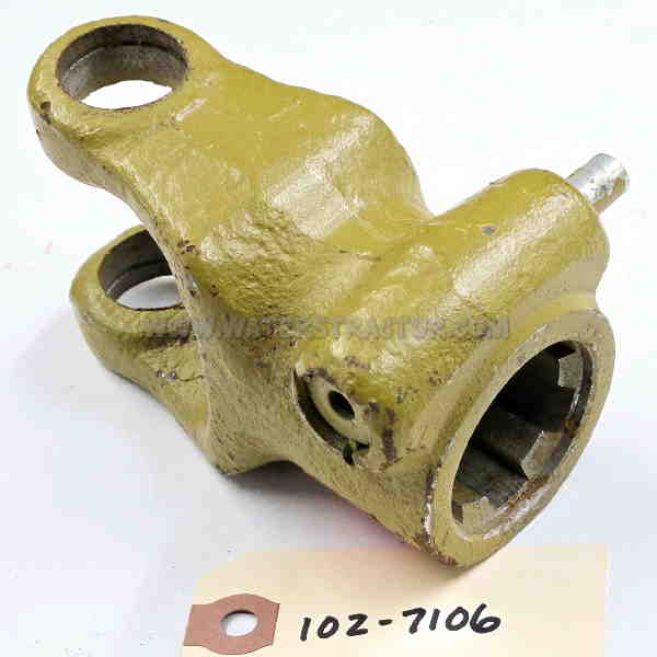 Pto Yoke, Quick Disconnect