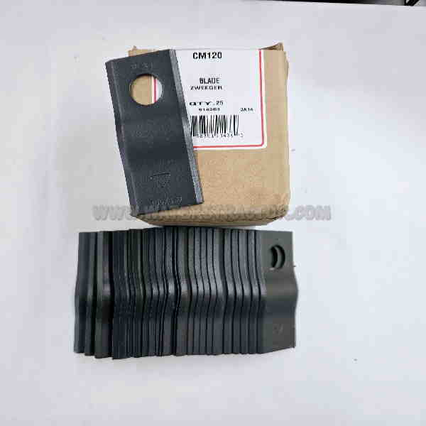 Mower Blade, Disc Mower, 25 Count