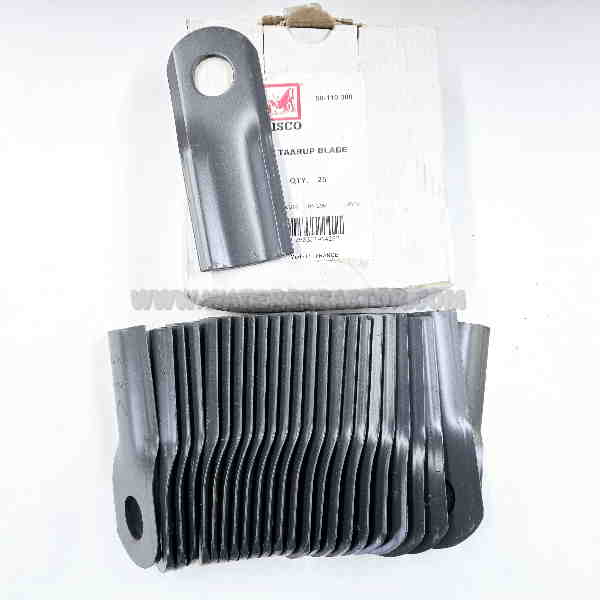 Mower Blade, Disc Mower, 25 Count