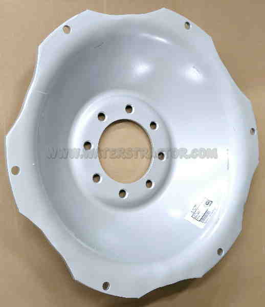 Tires, Rims & Hubs Center Disc With 8 ON 6" Center, Fits 28" & 32" 6 Loop Rims