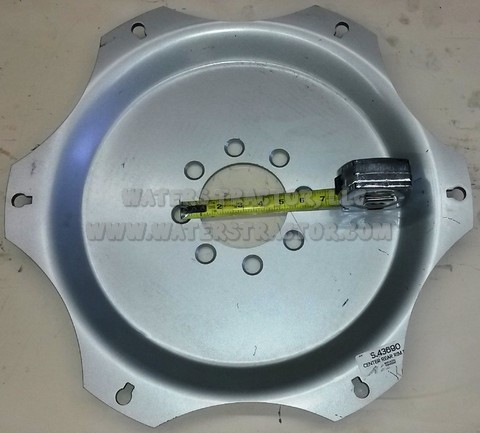 Tires, Rims & Hubs Center Disc With 8 ON 6" Center, Fits 24" 6 Loop Rims