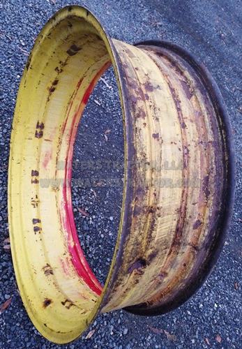 Tires, Rims & Hubs Rim, 12" X 38" Double Bevel Open Center