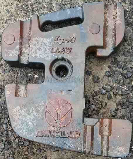 Weights Weight, Front