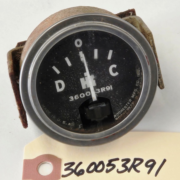 IH International Gauge, Amps