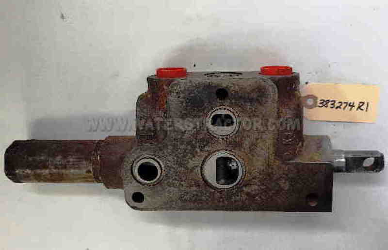 Case IH Internationa Control Valve Assy, Open ON Both Sides