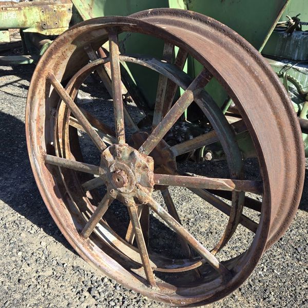 Rims & Hubs 10" X 40" Spoke Rims
