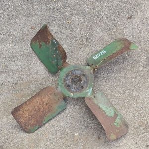 Oliver White Mpl Mol Fan, 4 Blade