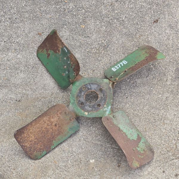 Oliver White Mpl Mol Fan, 4 Blade
