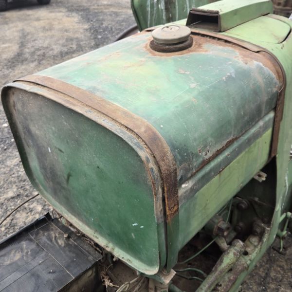 Oliver White Mpl Mol Fuel Tank, Gasoline